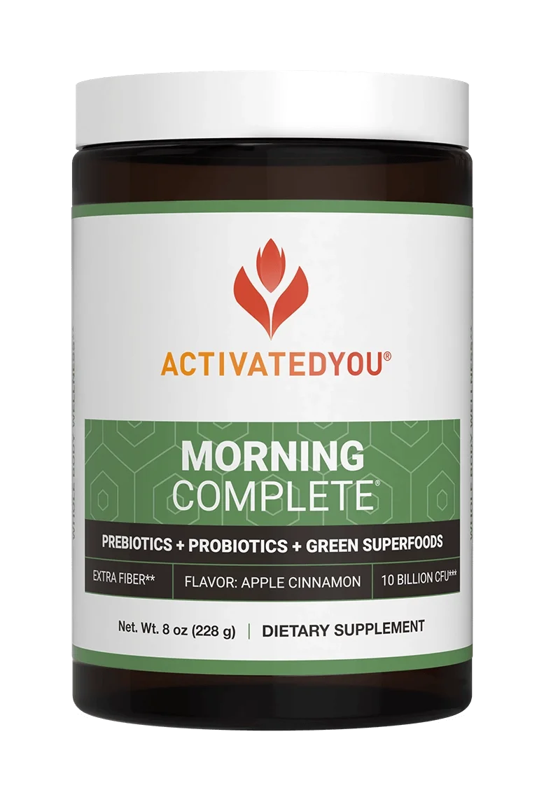 ActivatedYou Morning Complete, 30-serving jar