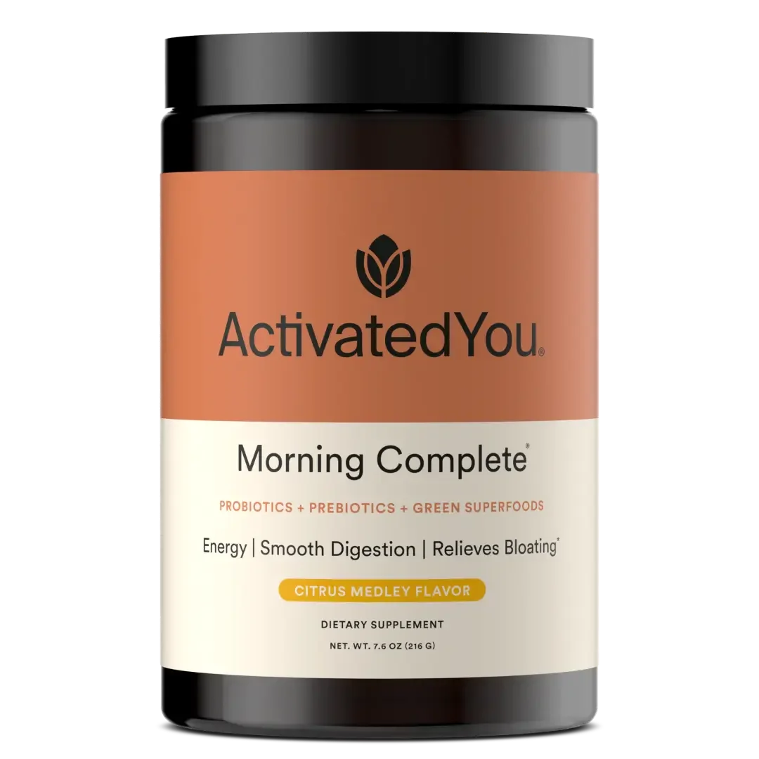 ActivatedYou Morning Complete, 30-serving jar