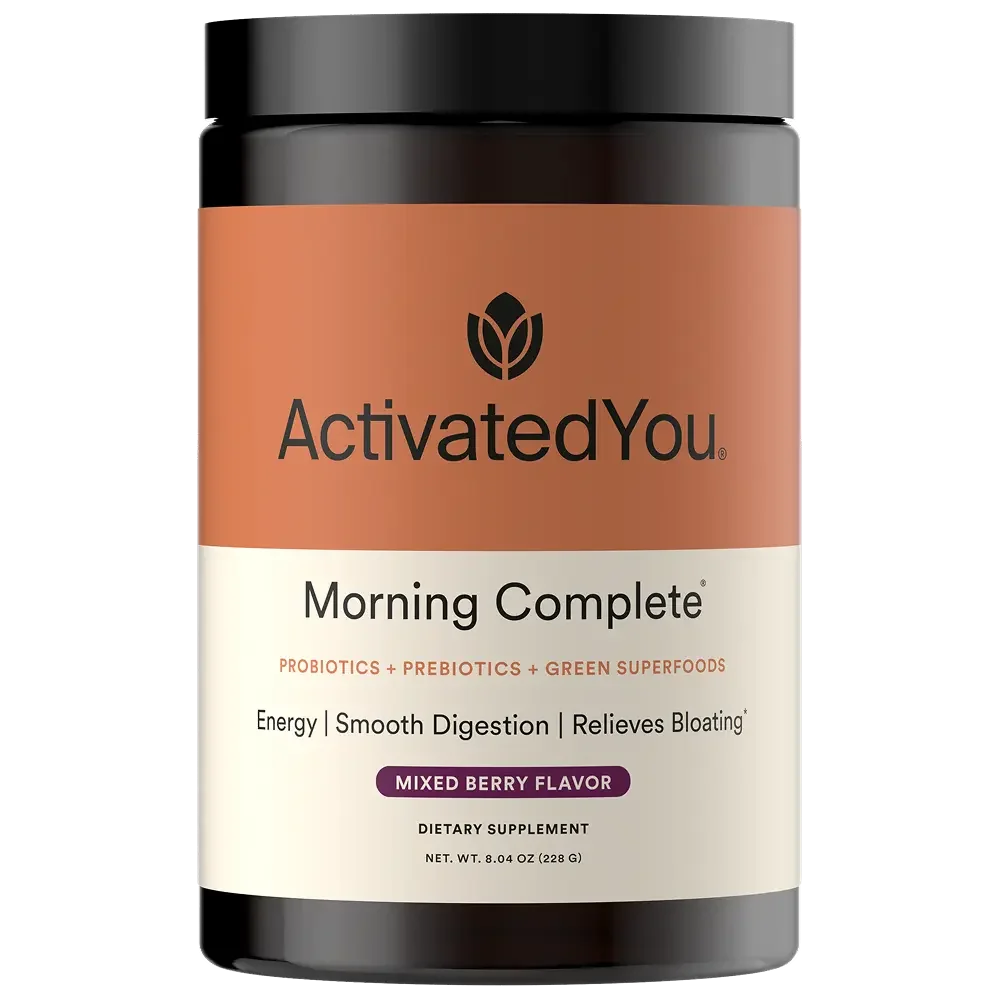 ActivatedYou Morning Complete, 30-serving jar