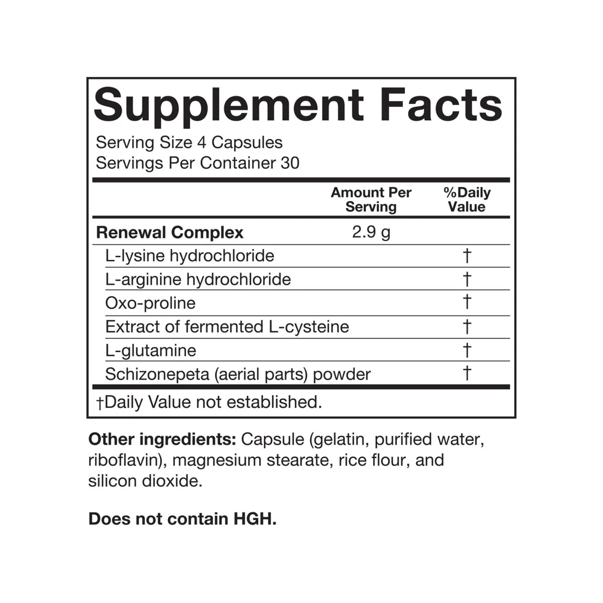 SeroVital HGH-Boosting Dietary Supplement, 120 Capsules